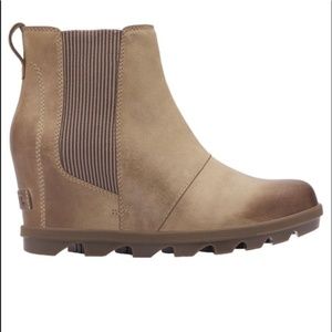 New in Box Sorel Joan of Arctic Chelsea Wedge II